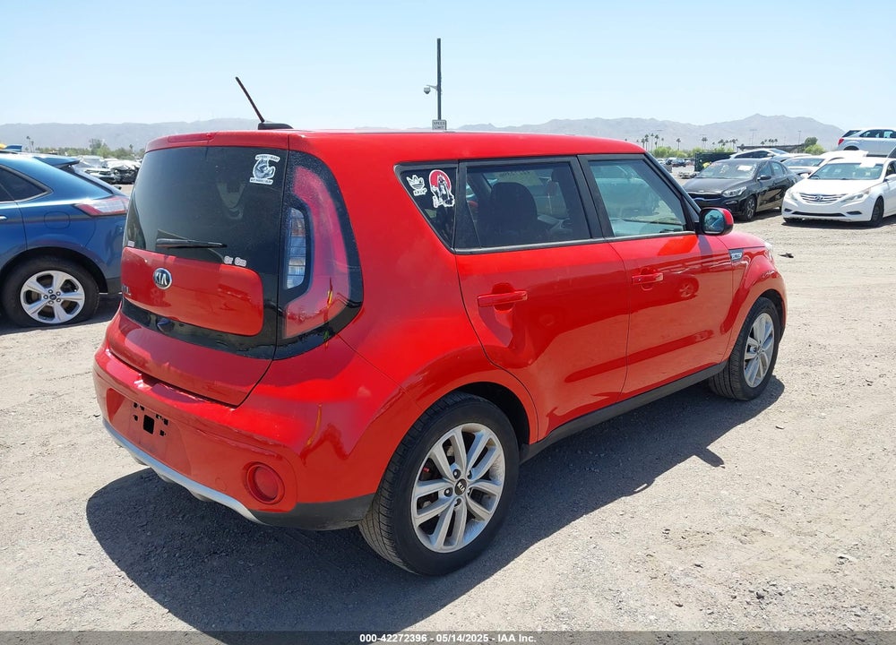 2018 KIA SOUL VIN: KNDJP3A52J7604847