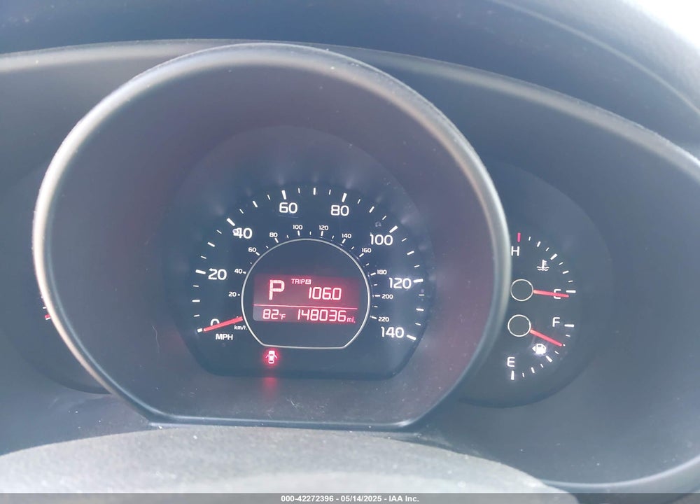 2018 KIA SOUL VIN: KNDJP3A52J7604847