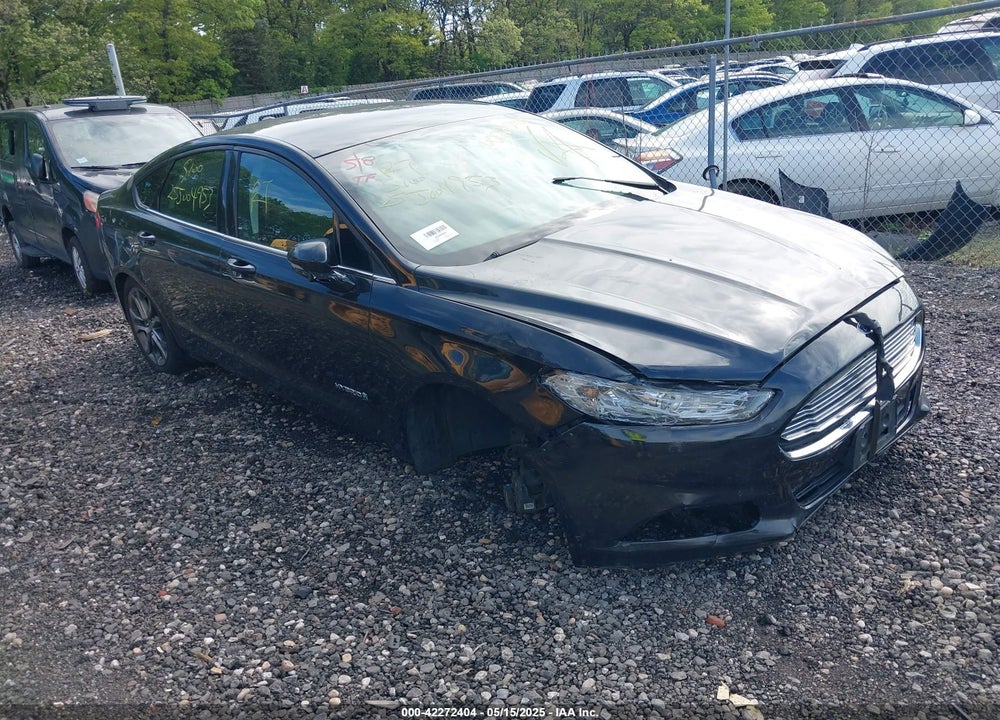 2015 FORD FUSION HYBRID SE VIN: 3FA6P0LU0FR229409
