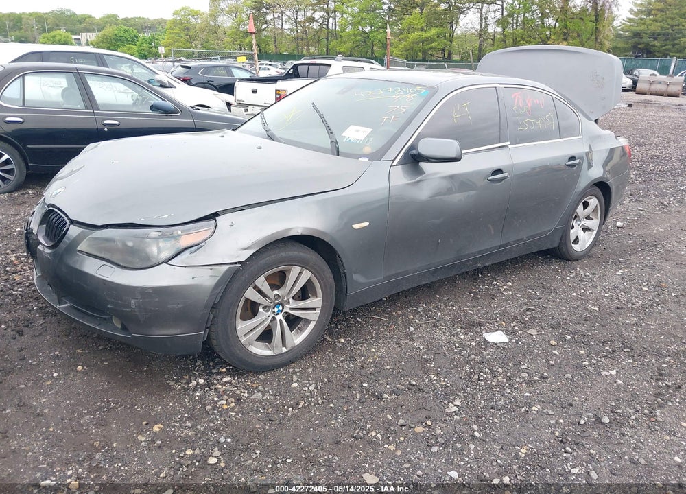 2005 BMW 525I VIN: WBANA535X5B859130