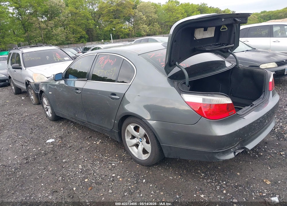 2005 BMW 525I VIN: WBANA535X5B859130