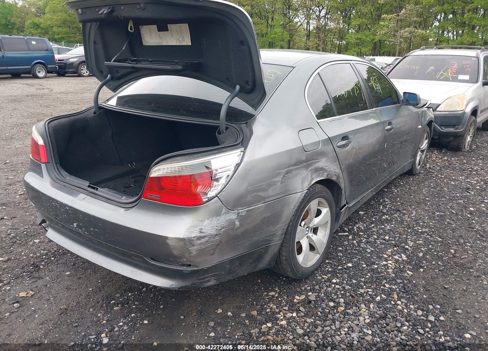 2005 BMW 525I VIN: WBANA535X5B859130