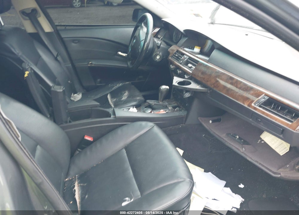 2005 BMW 525I VIN: WBANA535X5B859130