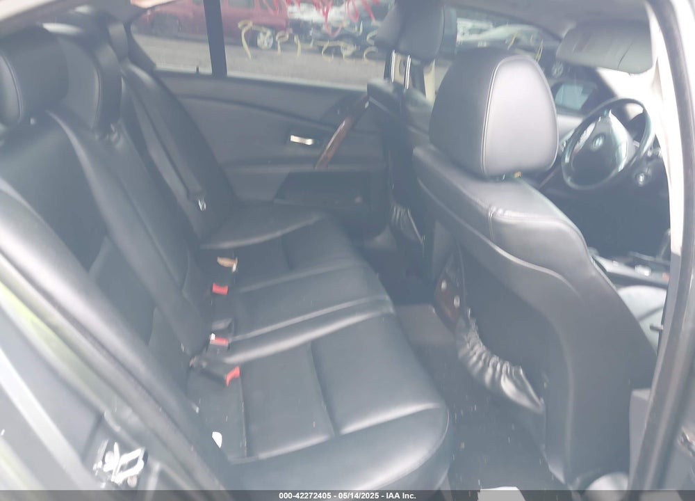 2005 BMW 525I VIN: WBANA535X5B859130