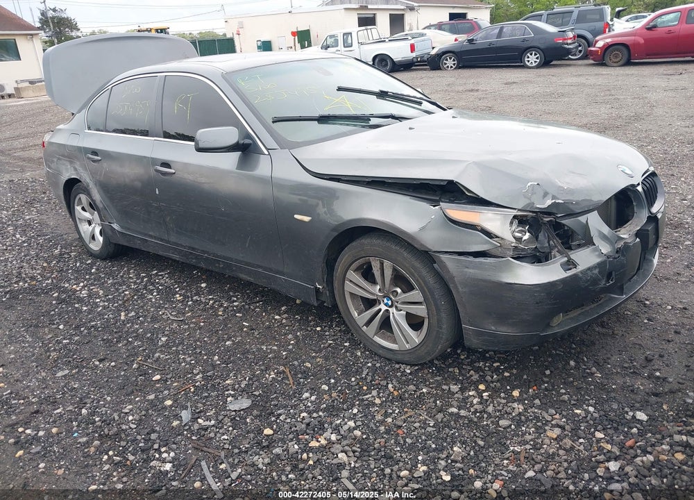 2005 BMW 525I VIN: WBANA535X5B859130
