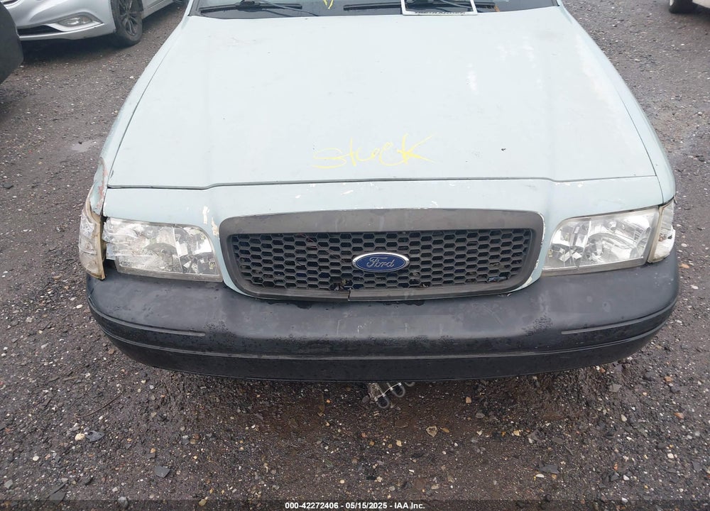 2006 FORD CROWN VICTORIA POLICE/POLICE INTERCEPTOR VIN: 2FAFP71W76X109699