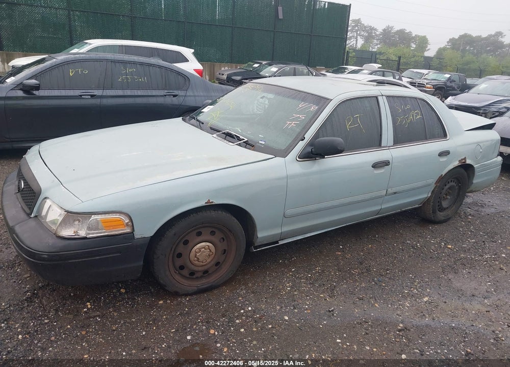 2006 FORD CROWN VICTORIA POLICE/POLICE INTERCEPTOR VIN: 2FAFP71W76X109699