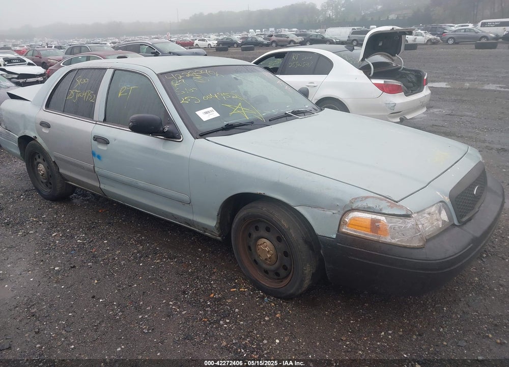 2006 FORD CROWN VICTORIA POLICE/POLICE INTERCEPTOR VIN: 2FAFP71W76X109699