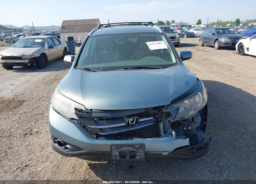 2012 HONDA CR-V EX VIN: 5J6RM4H53CL011607