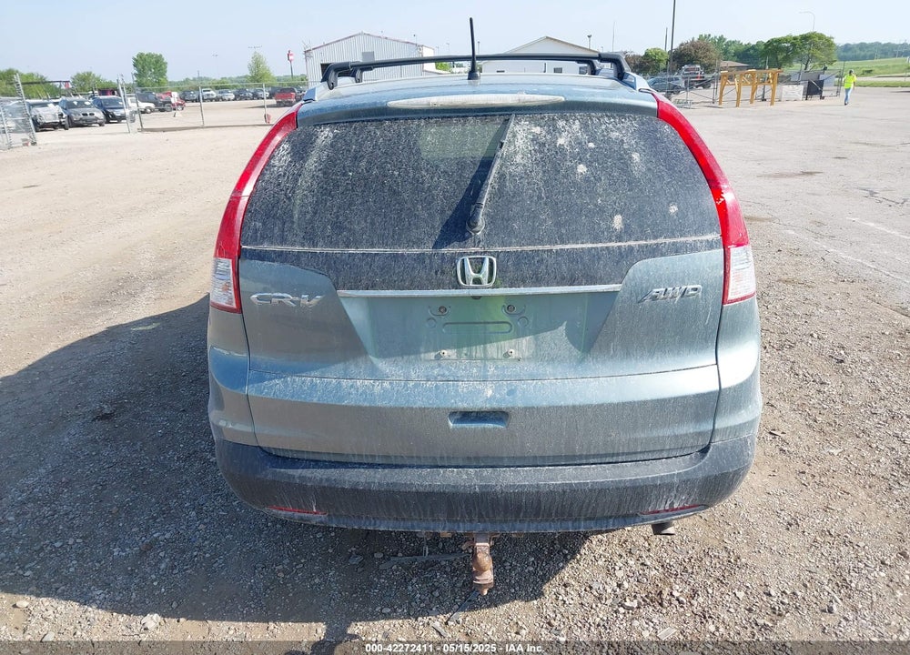 2012 HONDA CR-V EX VIN: 5J6RM4H53CL011607
