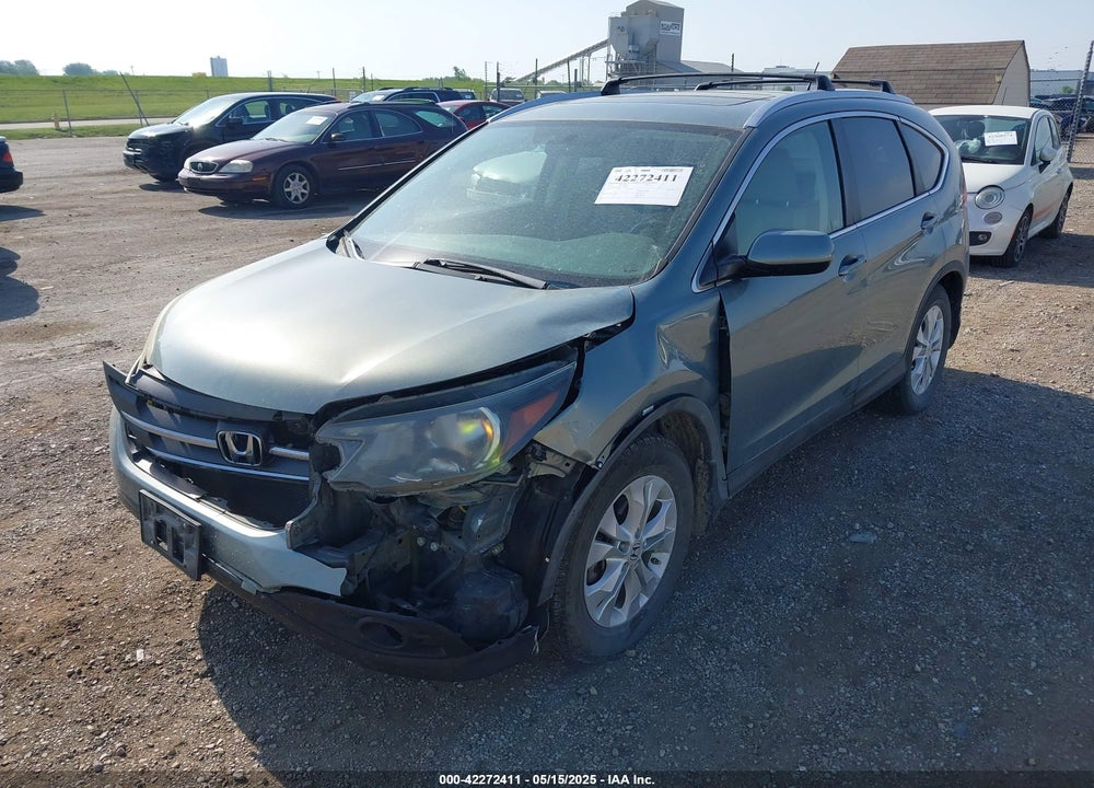 2012 HONDA CR-V EX VIN: 5J6RM4H53CL011607