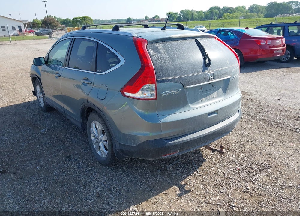 2012 HONDA CR-V EX VIN: 5J6RM4H53CL011607