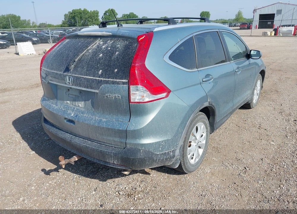 2012 HONDA CR-V EX VIN: 5J6RM4H53CL011607