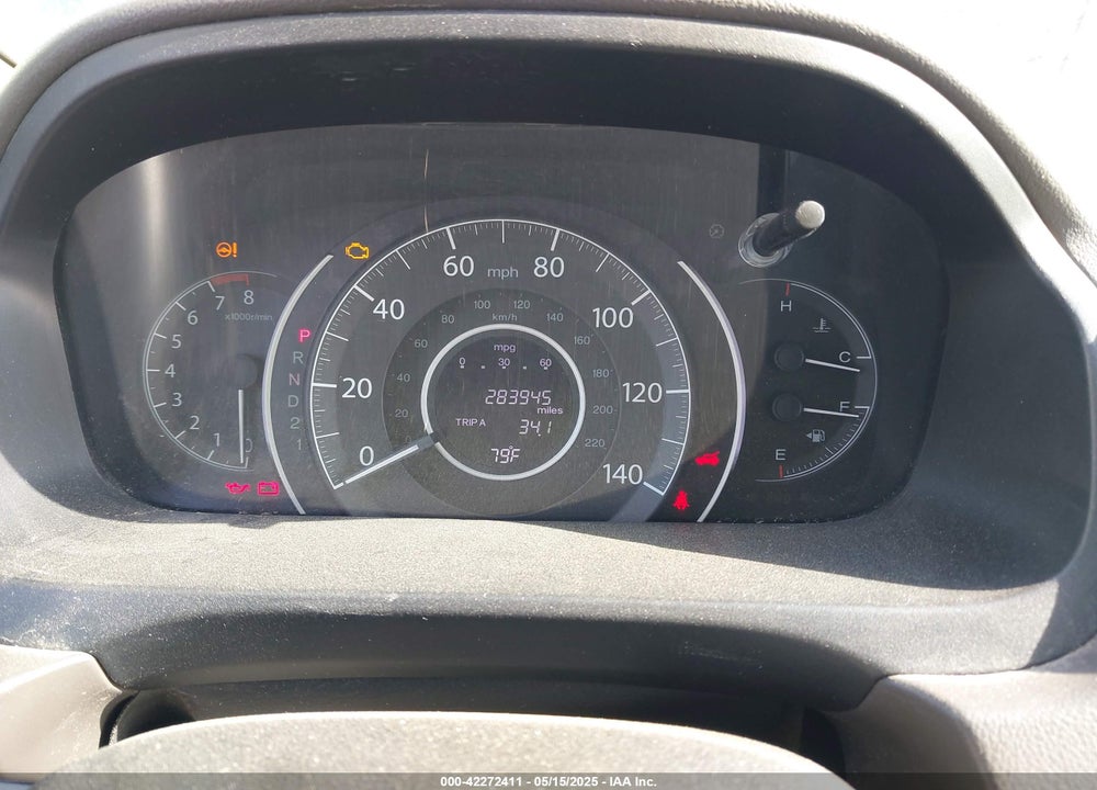 2012 HONDA CR-V EX VIN: 5J6RM4H53CL011607
