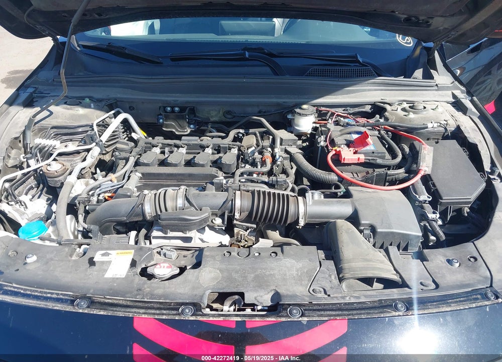 2021 HONDA ACCORD VIN: 1HGCV1F35MA004696