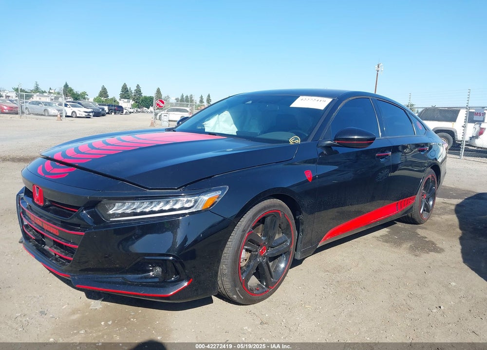 2021 HONDA ACCORD VIN: 1HGCV1F35MA004696