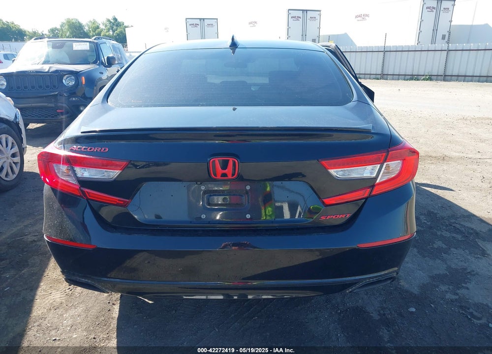 2021 HONDA ACCORD VIN: 1HGCV1F35MA004696