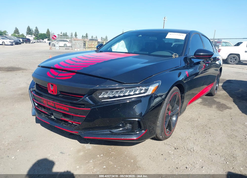 2021 HONDA ACCORD VIN: 1HGCV1F35MA004696