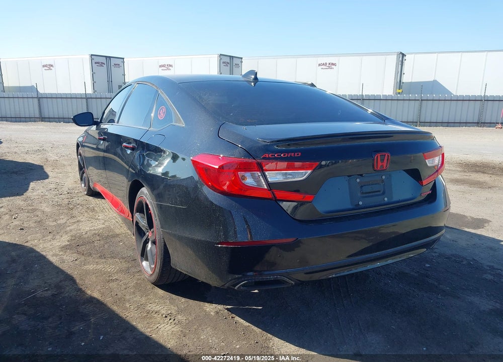 2021 HONDA ACCORD VIN: 1HGCV1F35MA004696