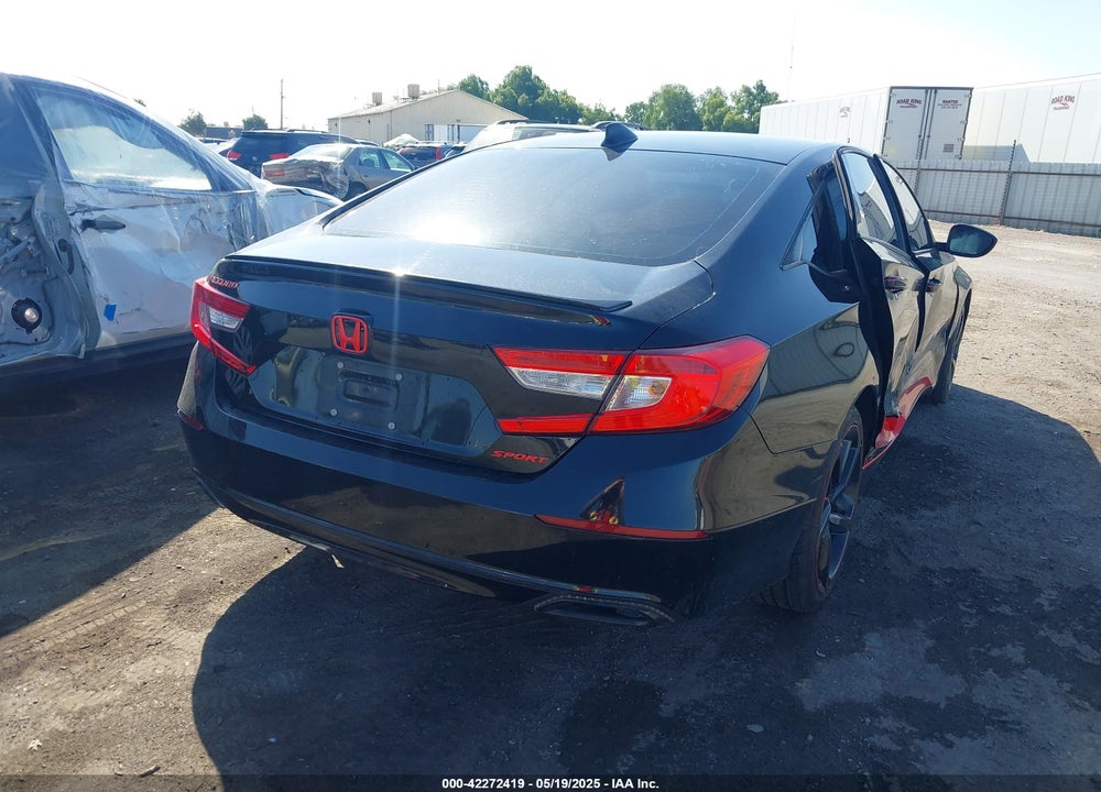 2021 HONDA ACCORD VIN: 1HGCV1F35MA004696