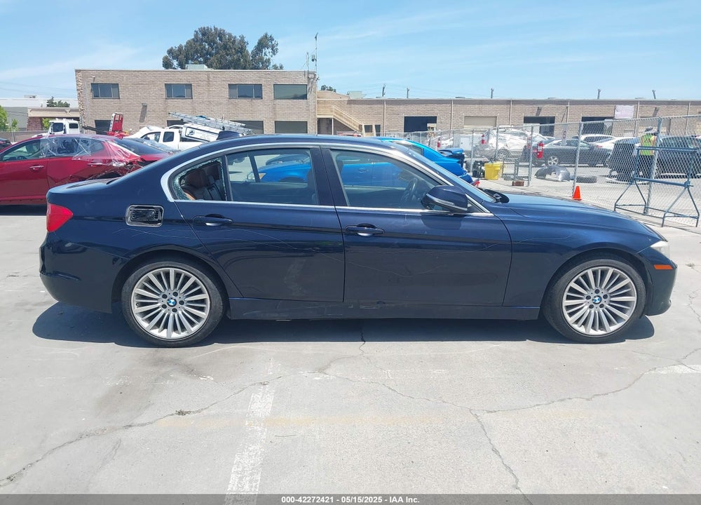 2012 BMW 328I VIN: WBA3A5G59CNP16943