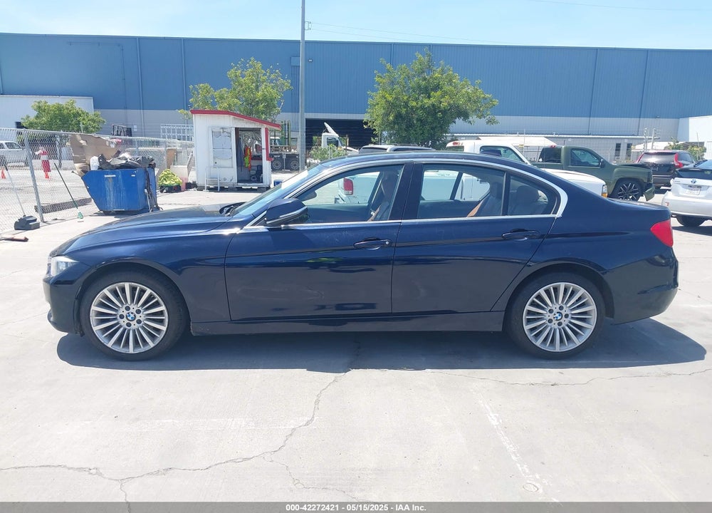2012 BMW 328I VIN: WBA3A5G59CNP16943