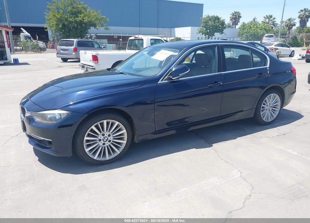 2012 BMW 328I VIN: WBA3A5G59CNP16943