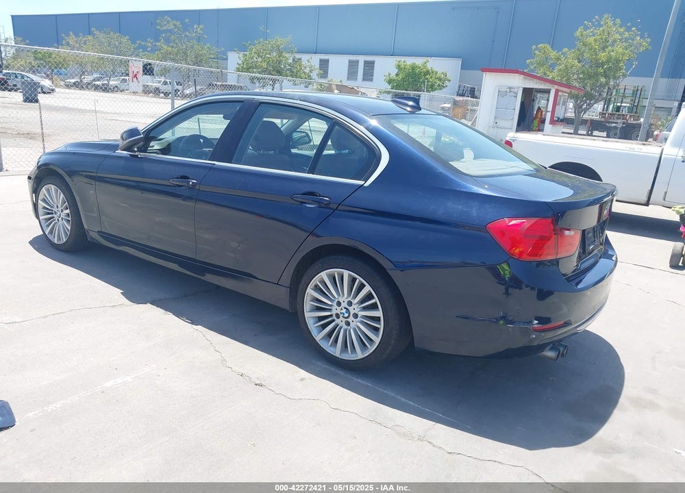 2012 BMW 328I VIN: WBA3A5G59CNP16943