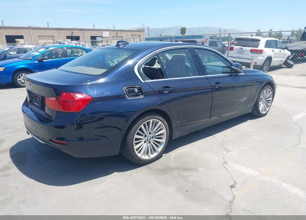 2012 BMW 328I VIN: WBA3A5G59CNP16943
