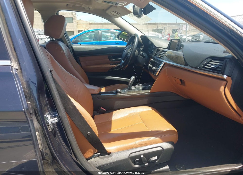 2012 BMW 328I VIN: WBA3A5G59CNP16943