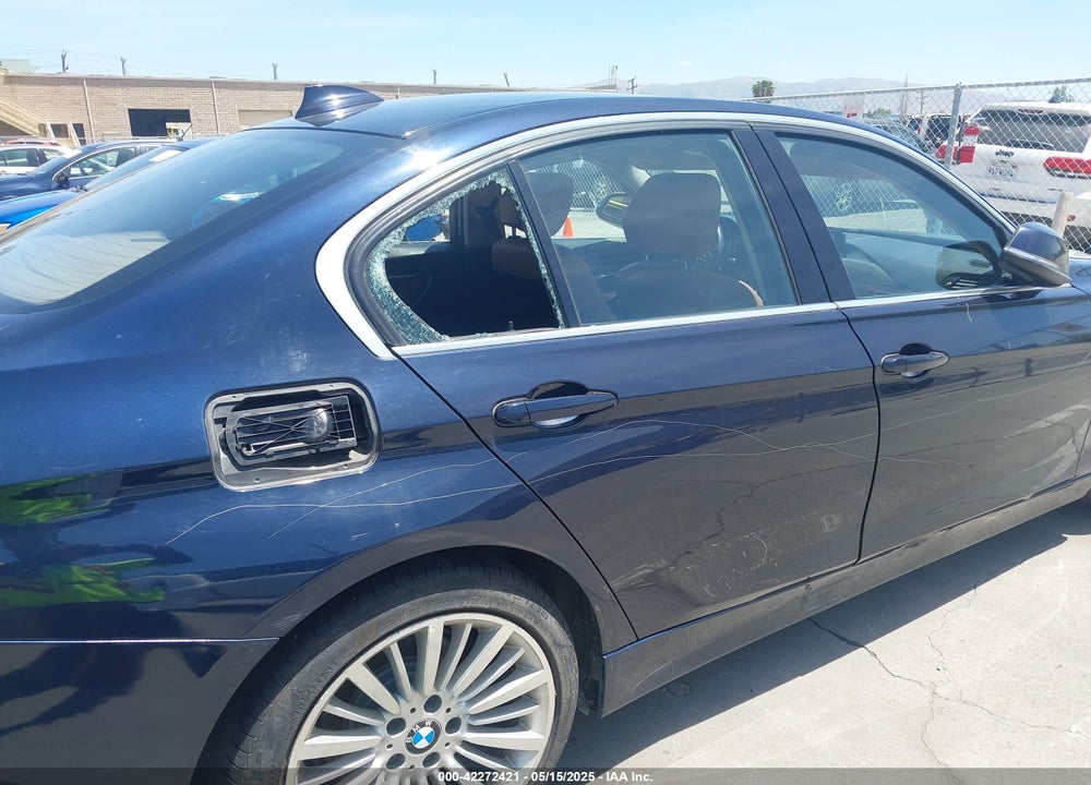 2012 BMW 328I VIN: WBA3A5G59CNP16943
