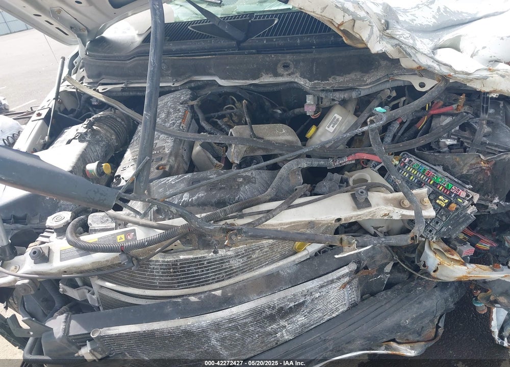 2004 DODGE RAM 2500 ST VIN: 3D7KU26C04G172319