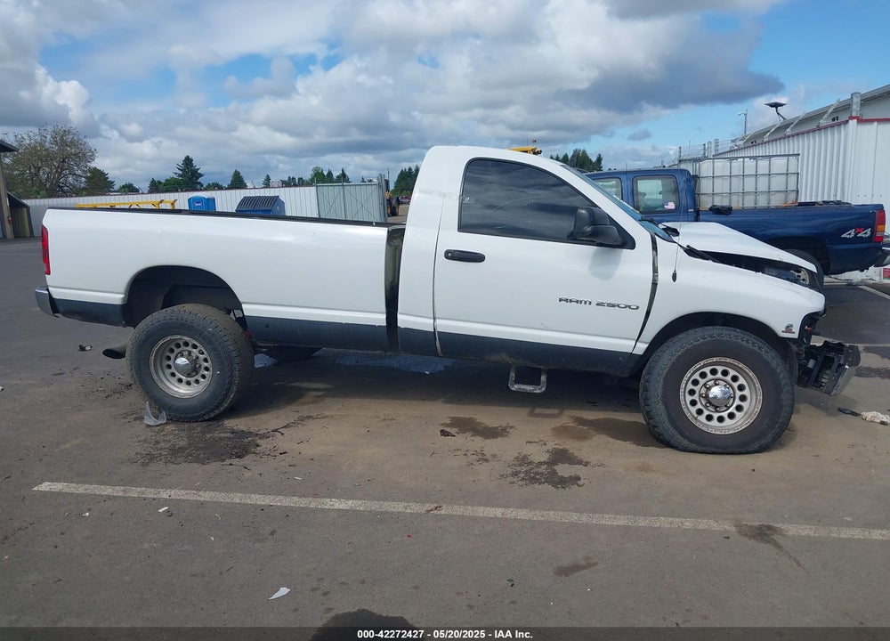 2004 DODGE RAM 2500 ST VIN: 3D7KU26C04G172319