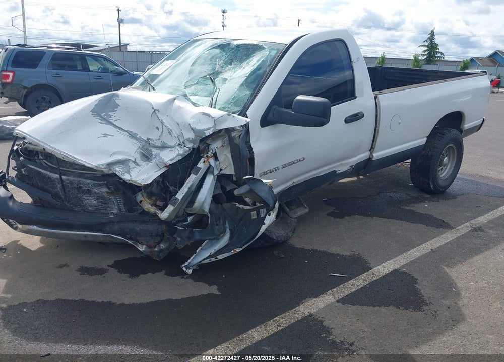 2004 DODGE RAM 2500 ST VIN: 3D7KU26C04G172319