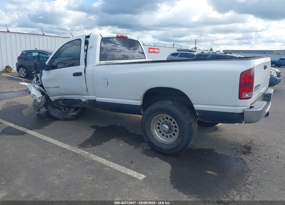 2004 DODGE RAM 2500 ST VIN: 3D7KU26C04G172319