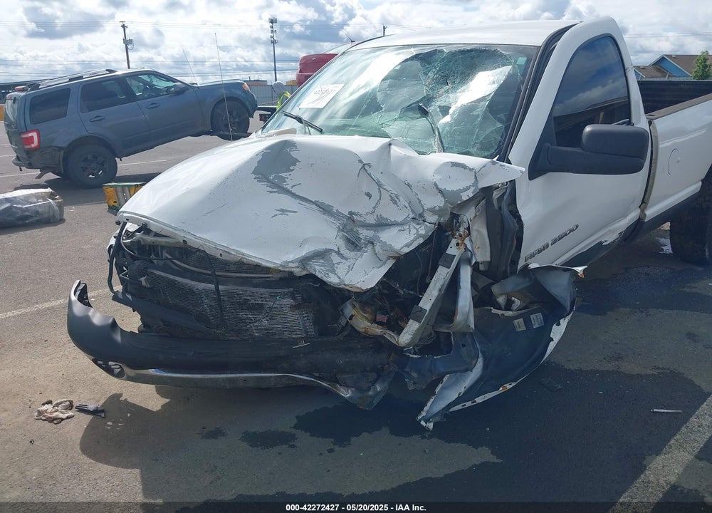2004 DODGE RAM 2500 ST VIN: 3D7KU26C04G172319