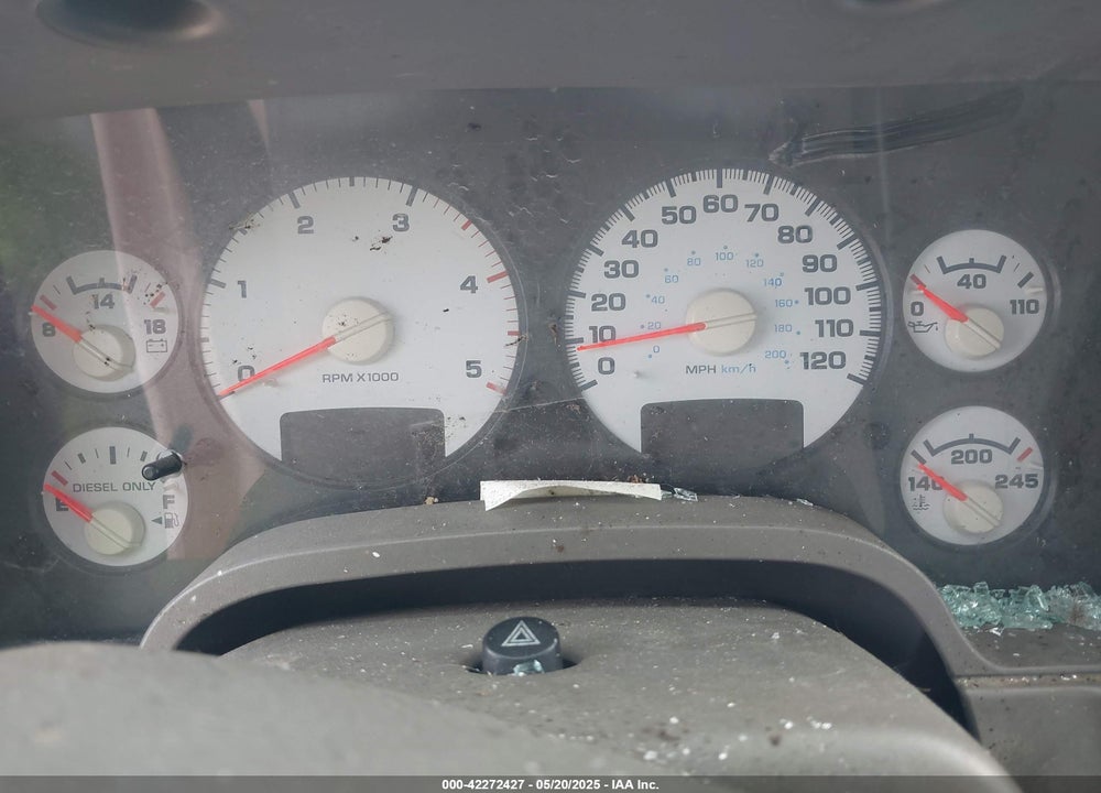2004 DODGE RAM 2500 ST VIN: 3D7KU26C04G172319