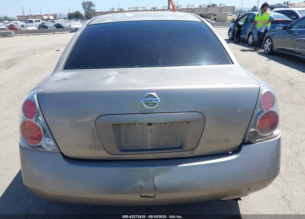 2005 NISSAN ALTIMA 2.5 S VIN: 1N4AL11DX5N499778