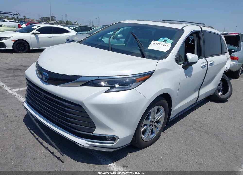 2023 TOYOTA SIENNA VIN: 5TDESKFC9PS105009