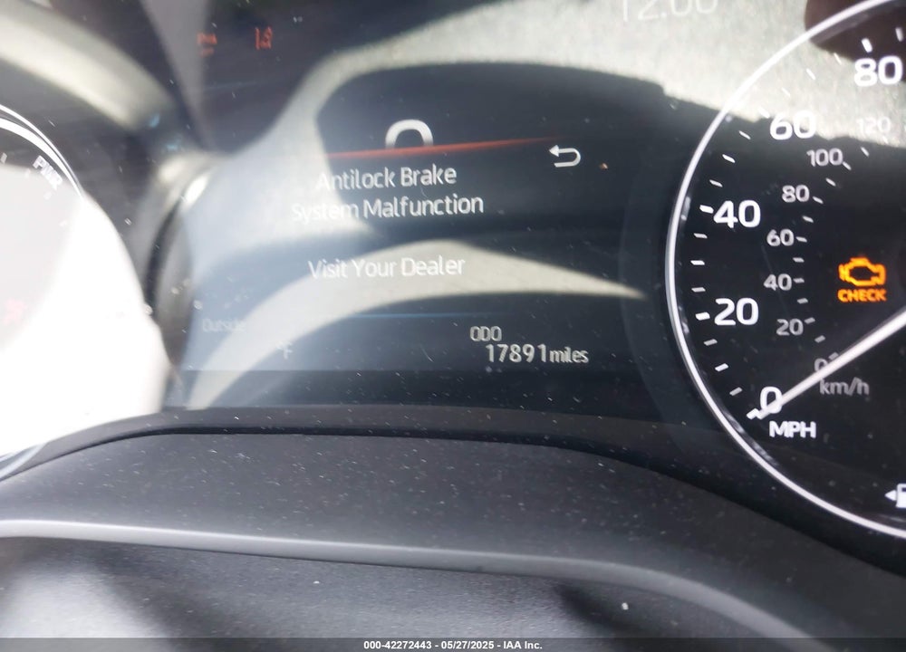 2023 TOYOTA SIENNA VIN: 5TDESKFC9PS105009