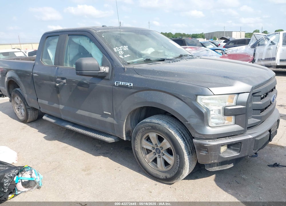 2015 FORD F-150 XL VIN: 1FTEX1EP6FKD25987