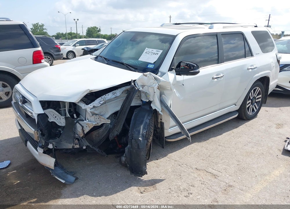 2024 TOYOTA 4RUNNER VIN: JTEKU5JR2R6303259