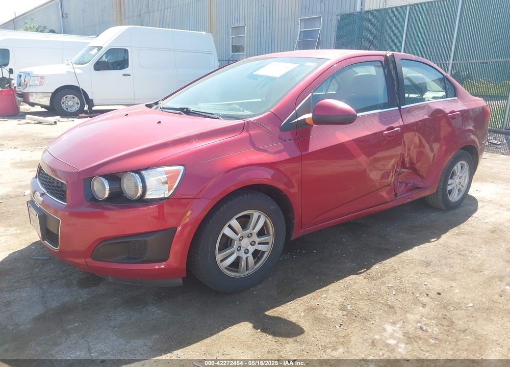 2014 CHEVROLET SONIC VIN: 1G1JC5SH4E4142811