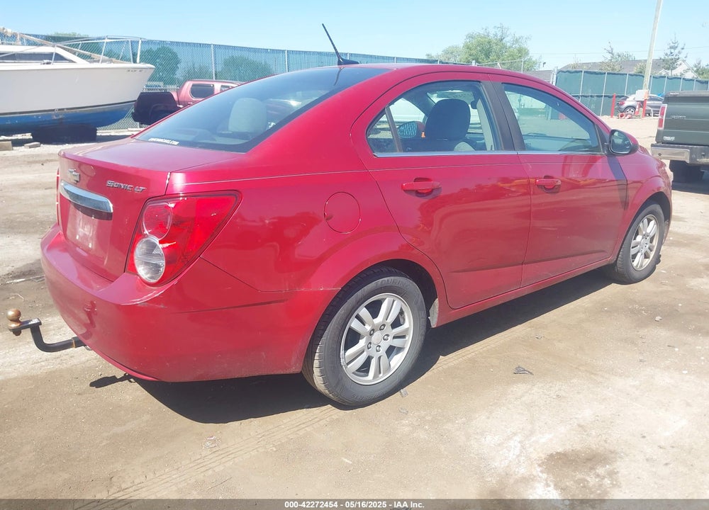 2014 CHEVROLET SONIC VIN: 1G1JC5SH4E4142811