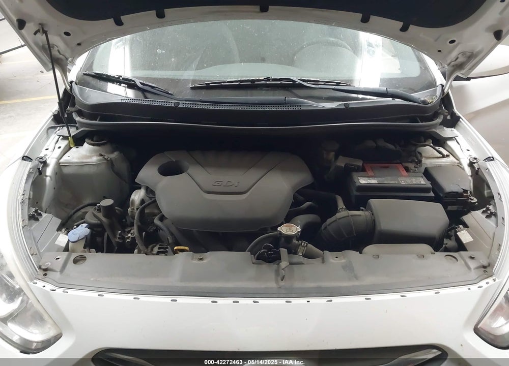 2017 HYUNDAI ACCENT VIN: KMHCT4AE2HU379590