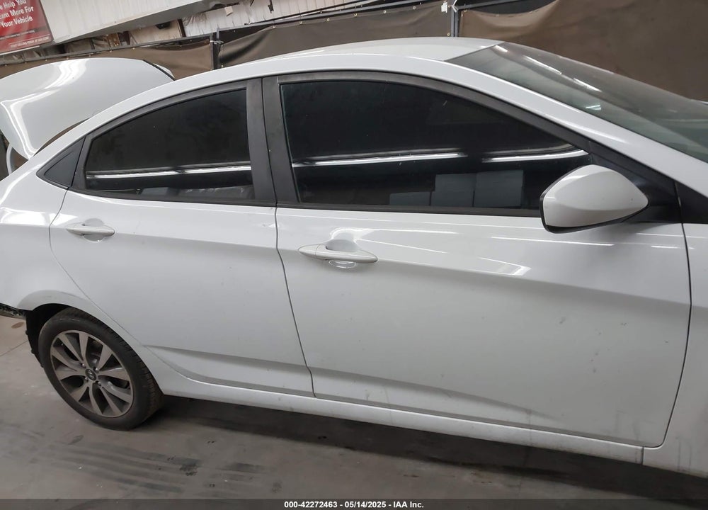 2017 HYUNDAI ACCENT VIN: KMHCT4AE2HU379590