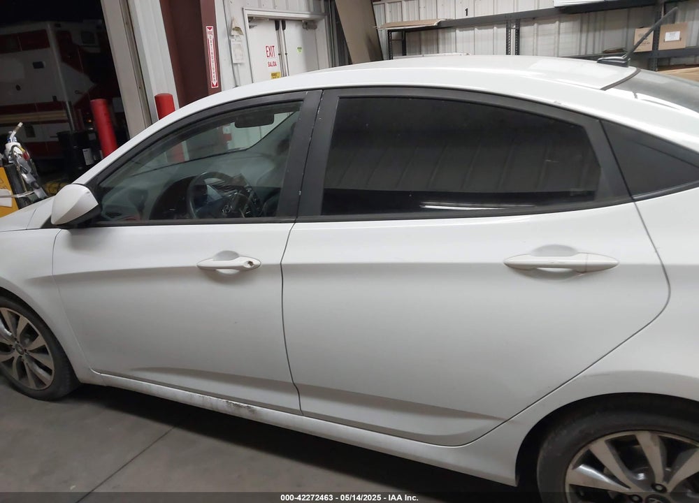 2017 HYUNDAI ACCENT VIN: KMHCT4AE2HU379590