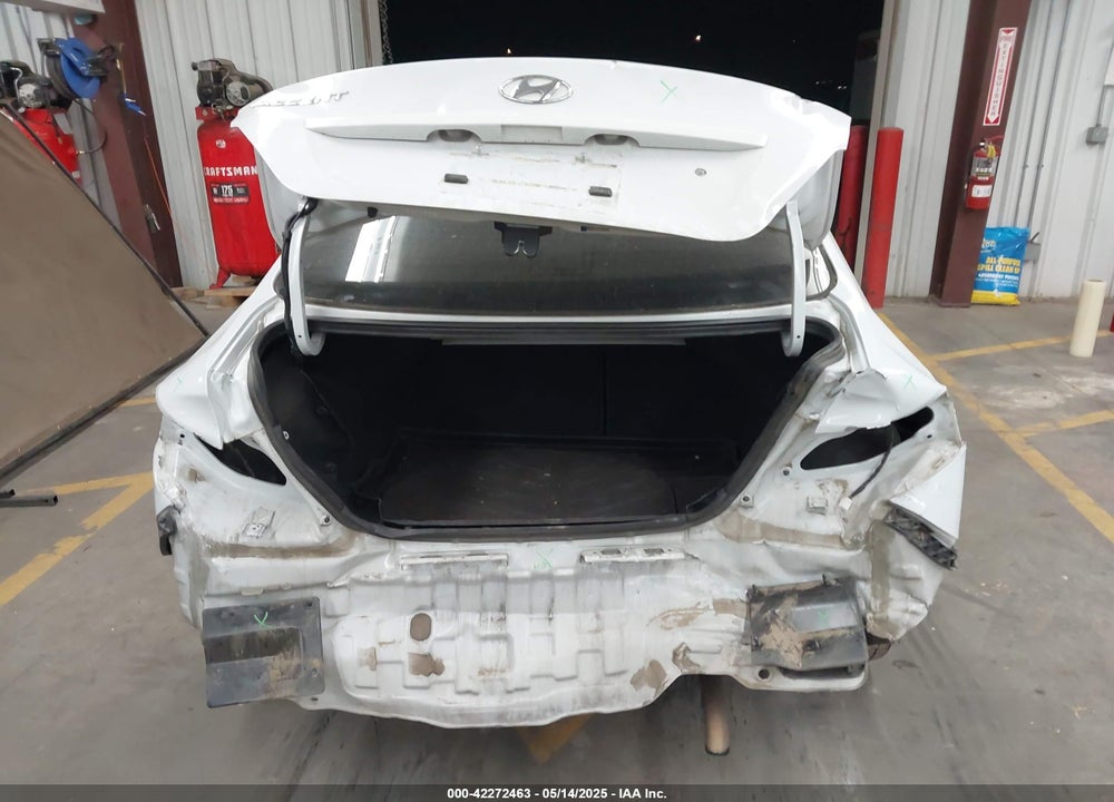 2017 HYUNDAI ACCENT VIN: KMHCT4AE2HU379590