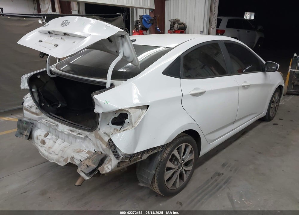 2017 HYUNDAI ACCENT VIN: KMHCT4AE2HU379590