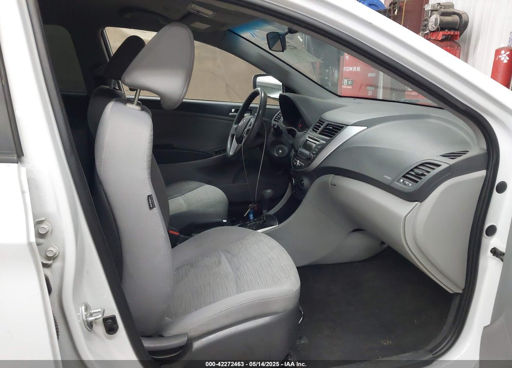 2017 HYUNDAI ACCENT VIN: KMHCT4AE2HU379590